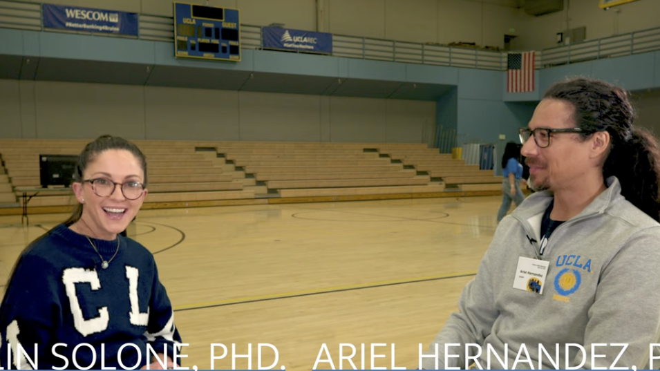 Takkyu Volley at UCLA | Interview with Caitlin Solone